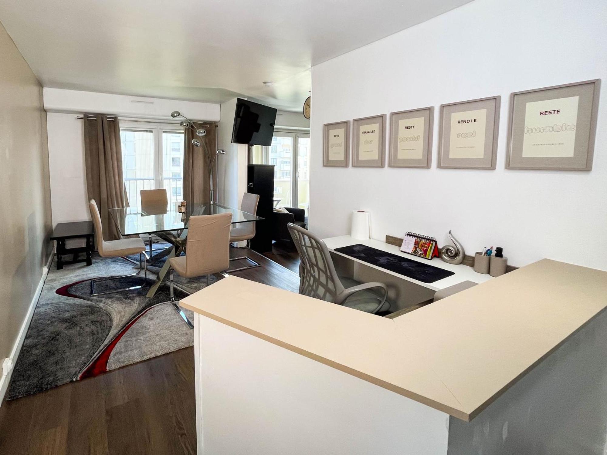 Eden Appart - 3 Pieces - 6 Pers Dans Une Residence Calme Rouen Zewnętrze zdjęcie